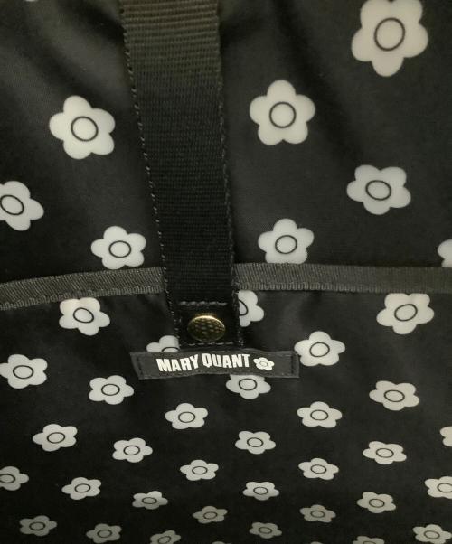 MARY QUANT（マリークヮント）MARY QUANT (マリークヮント) ナイロンリュック ブラック 未使用品の古着・服飾アイテム