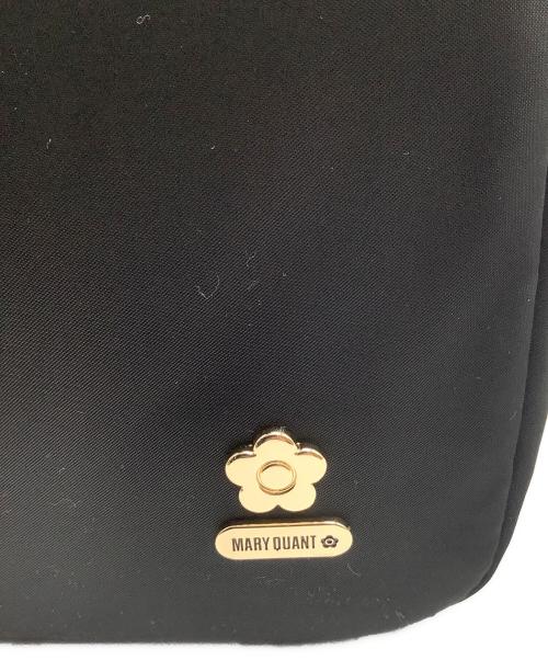 MARY QUANT（マリークヮント）MARY QUANT (マリークヮント) ナイロンリュック ブラック 未使用品の古着・服飾アイテム