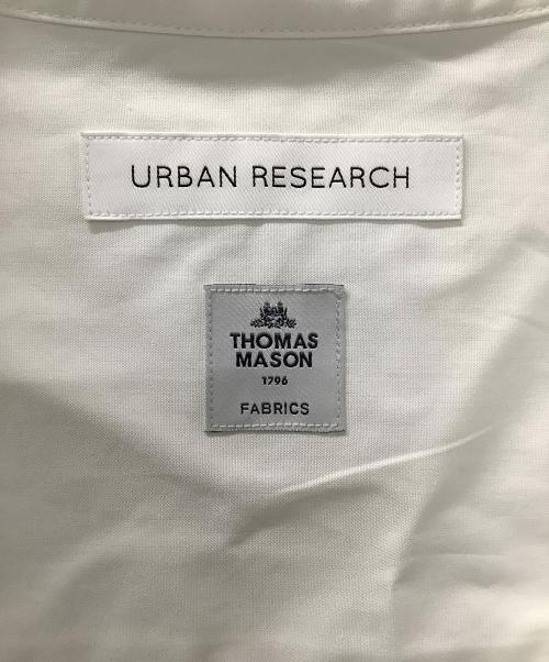 URBAN RESEARCH（アーバンリサーチ）URBAN RESEARCH (アーバンリサーチ) トーマスメイソンベーシックシャツ ホワイト サイズ:Freeの古着・服飾アイテム