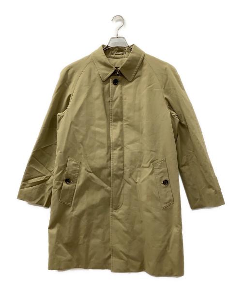 BURBERRY LONDON（バーバリーロンドン）BURBERRY LONDON (バーバリーロンドン) ライナー付ステンカラーコート ベージュ サイズ:Lの古着・服飾アイテム