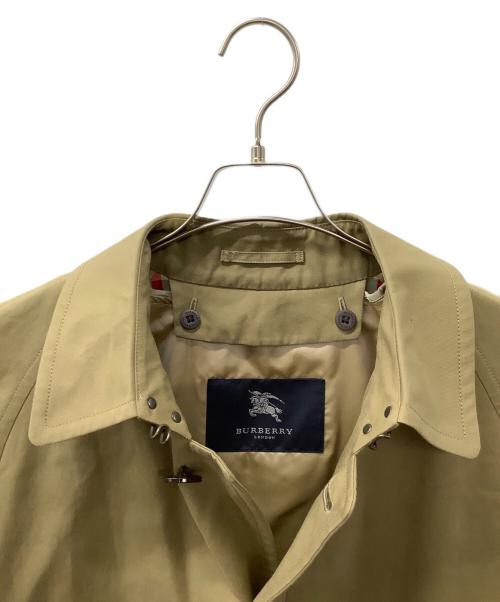 BURBERRY LONDON（バーバリーロンドン）BURBERRY LONDON (バーバリーロンドン) ライナー付ステンカラーコート ベージュ サイズ:Lの古着・服飾アイテム
