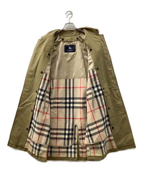 BURBERRY LONDON（バーバリーロンドン）BURBERRY LONDON (バーバリーロンドン) ライナー付ステンカラーコート ベージュ サイズ:Lの古着・服飾アイテム