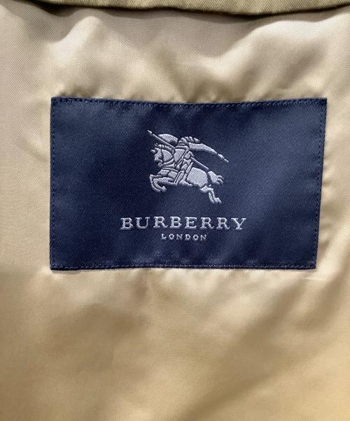 BURBERRY LONDON（バーバリーロンドン）BURBERRY LONDON (バーバリーロンドン) ライナー付ステンカラーコート ベージュ サイズ:Lの古着・服飾アイテム