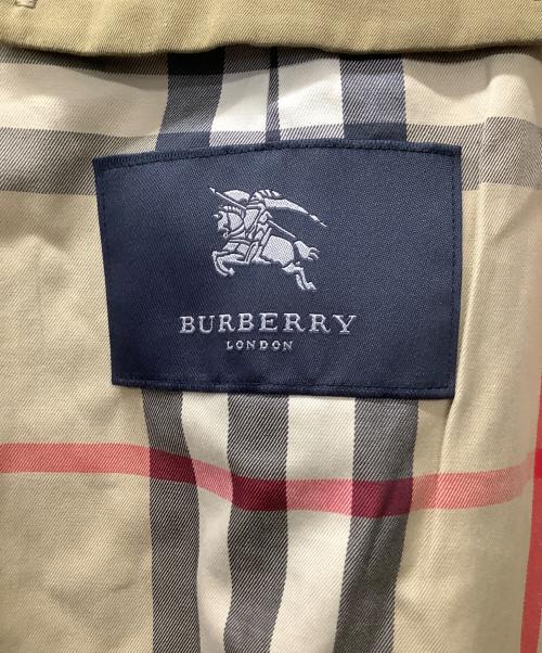 BURBERRY LONDON（バーバリーロンドン）BURBERRY LONDON (バーバリーロンドン) ライナー付ステンカラーコート ベージュ サイズ:Lの古着・服飾アイテム
