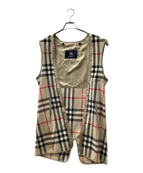 BURBERRY LONDON（バーバリーロンドン）BURBERRY LONDON (バーバリーロンドン) ライナー付ステンカラーコート ベージュ サイズ:Lの古着・服飾アイテム