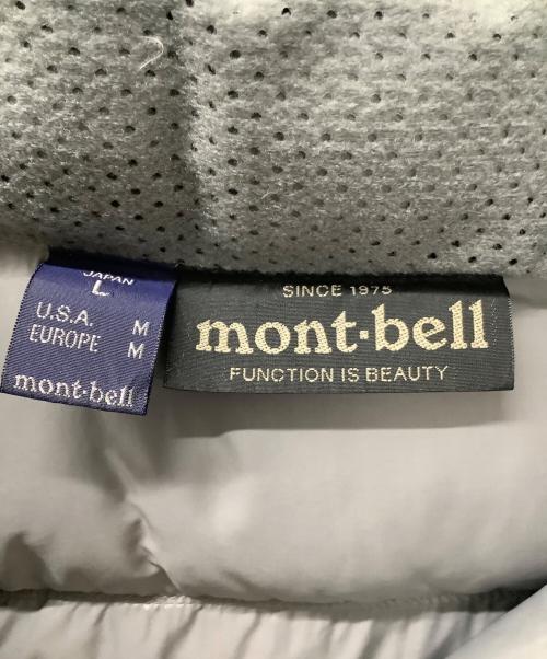 mont-bell（モンベル）mont-bell (モンベル) ライトアルパインダウンパーカ ブラック サイズ:Lの古着・服飾アイテム