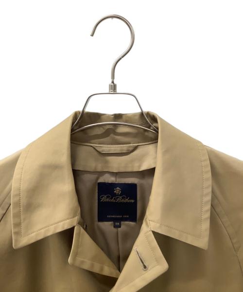BROOKS BROTHERS（ブルックスブラザーズ）BROOKS BROTHERS (ブルックスブラザーズ) ライナー付コート ベージュ サイズ:38の古着・服飾アイテム