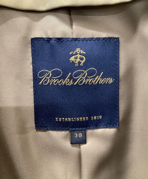 BROOKS BROTHERS（ブルックスブラザーズ）BROOKS BROTHERS (ブルックスブラザーズ) ライナー付コート ベージュ サイズ:38の古着・服飾アイテム