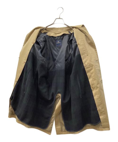 BROOKS BROTHERS（ブルックスブラザーズ）BROOKS BROTHERS (ブルックスブラザーズ) ライナー付コート ベージュ サイズ:38の古着・服飾アイテム