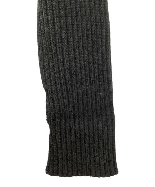 BURBERRY BLUE LABEL（バーバリー ブルー レーベル）BURBERRY BLUE LABEL (バーバリーロンドンブルーレーベル) ニットワンピース ブラック×ベージュ サイズ:38の古着・服飾アイテム