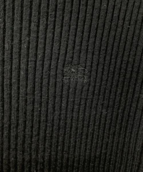 BURBERRY BLUE LABEL（バーバリー ブルー レーベル）BURBERRY BLUE LABEL (バーバリーロンドンブルーレーベル) ニットワンピース ブラック×ベージュ サイズ:38の古着・服飾アイテム