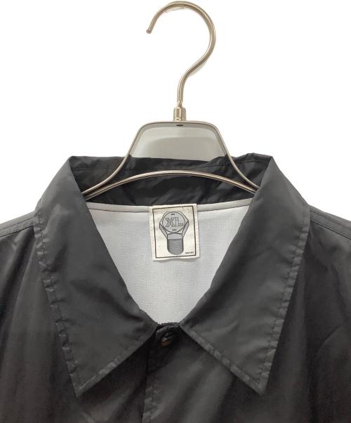 m&m custom performance（エムアンドエム カスタムパフォーマンス）m&m custom performance (エムアンドエム カスタムパフォーマンス) コーチジャケット ブラック サイズ:XLの古着・服飾アイテム