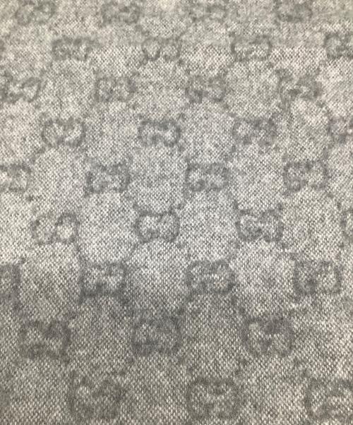 GUCCI（グッチ）GUCCI (グッチ) マフラー グレーの古着・服飾アイテム