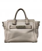 COACHコーチ）の古着「2WAYショルダーバッグ」｜ベージュ