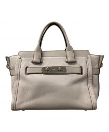 COACH（コーチ）の古着「2WAYショルダーバッグ」｜ベージュ