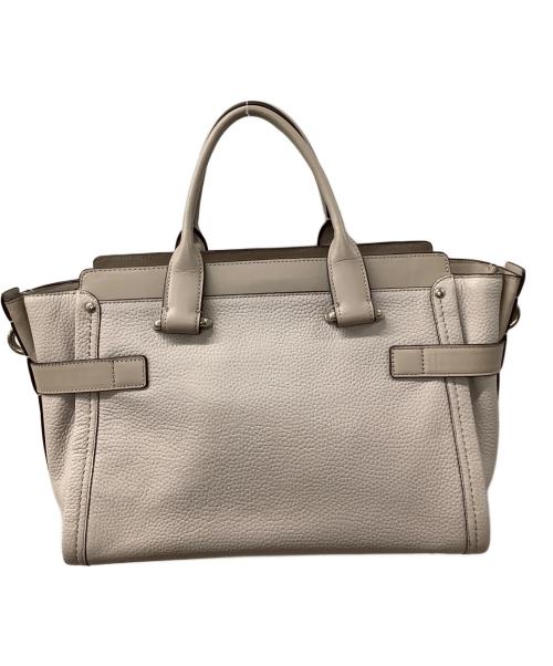 COACH（コーチ）COACH (コーチ) 2WAYショルダーバッグ ベージュの古着・服飾アイテム