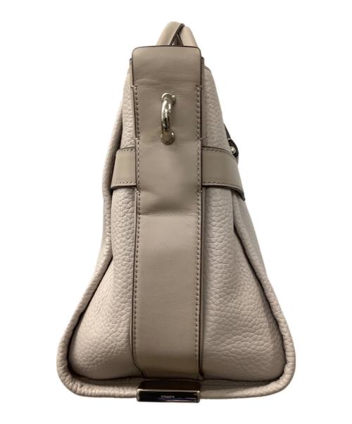 COACH（コーチ）COACH (コーチ) 2WAYショルダーバッグ ベージュの古着・服飾アイテム