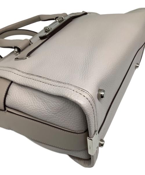 COACH（コーチ）COACH (コーチ) 2WAYショルダーバッグ ベージュの古着・服飾アイテム