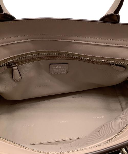 COACH（コーチ）COACH (コーチ) 2WAYショルダーバッグ ベージュの古着・服飾アイテム
