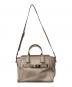 中古・古着 COACH (コーチ) 2WAYショルダーバッグ ベージュ：10000円