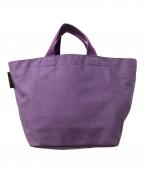 Herve Chapelierエルベシャプリエ）の古着「ハンドバッグ」｜パープル