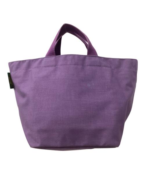 Herve Chapelier（エルベシャプリエ）Herve Chapelier (エルベシャプリエ) ハンドバッグ パープルの古着・服飾アイテム