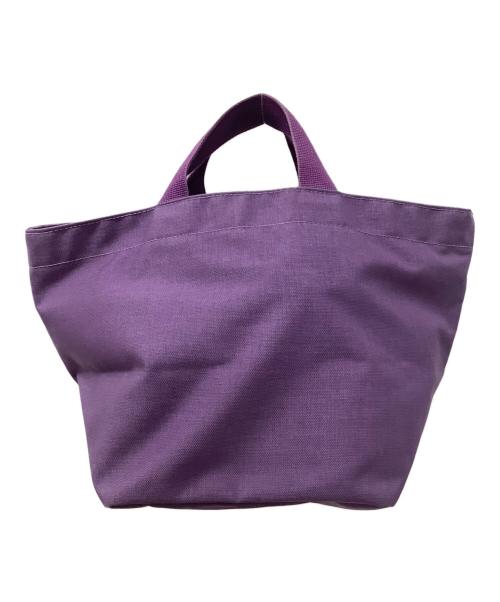 Herve Chapelier（エルベシャプリエ）Herve Chapelier (エルベシャプリエ) ハンドバッグ パープルの古着・服飾アイテム
