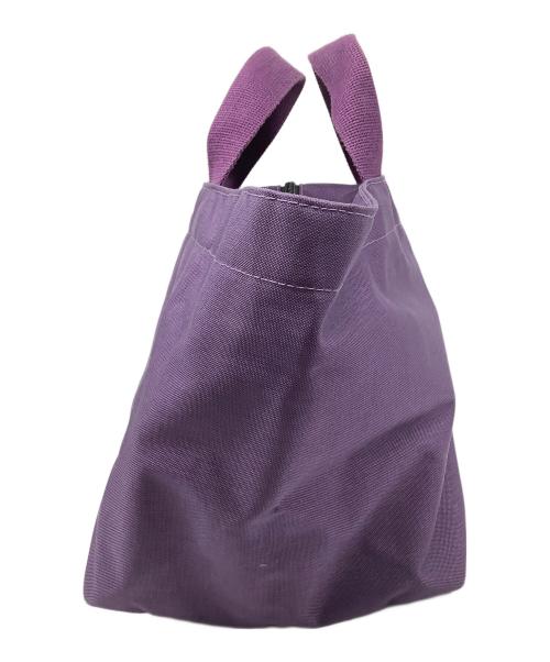 Herve Chapelier（エルベシャプリエ）Herve Chapelier (エルベシャプリエ) ハンドバッグ パープルの古着・服飾アイテム