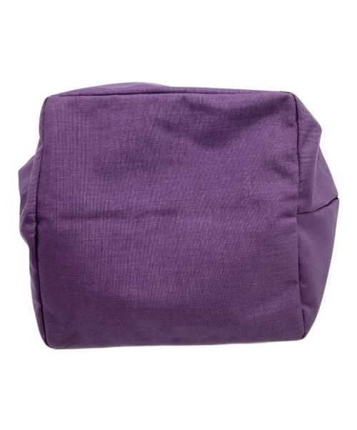 Herve Chapelier（エルベシャプリエ）Herve Chapelier (エルベシャプリエ) ハンドバッグ パープルの古着・服飾アイテム