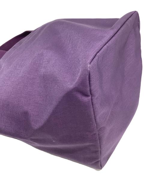 Herve Chapelier（エルベシャプリエ）Herve Chapelier (エルベシャプリエ) ハンドバッグ パープルの古着・服飾アイテム