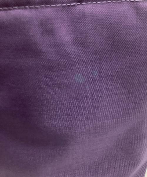 Herve Chapelier（エルベシャプリエ）Herve Chapelier (エルベシャプリエ) ハンドバッグ パープルの古着・服飾アイテム