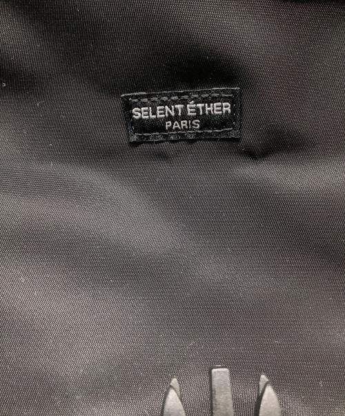 SELENT ETHER（セレーンエテール）SELENT ETHER (セレーンエテール) CARRY38 ブラックの古着・服飾アイテム