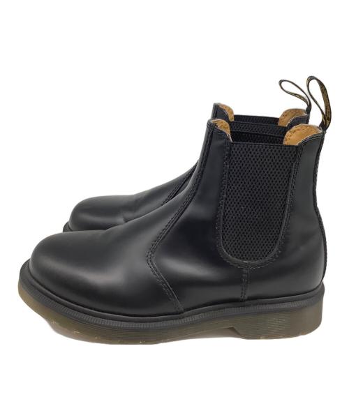 Dr.Martens（ドクターマーチン）Dr.Martens (ドクターマーチン) チェルシーブーツ ブラック サイズ:UK5の古着・服飾アイテム