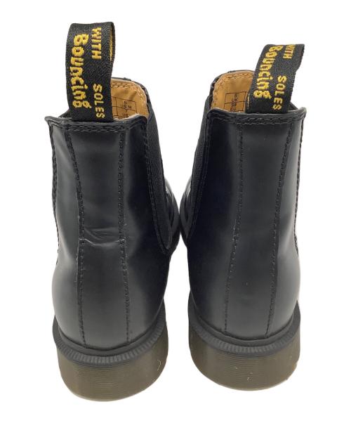 Dr.Martens（ドクターマーチン）Dr.Martens (ドクターマーチン) チェルシーブーツ ブラック サイズ:UK5の古着・服飾アイテム