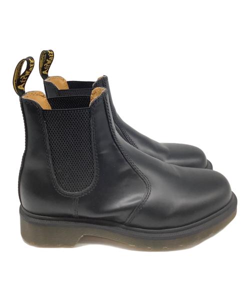 Dr.Martens（ドクターマーチン）Dr.Martens (ドクターマーチン) チェルシーブーツ ブラック サイズ:UK5の古着・服飾アイテム
