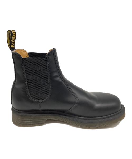 Dr.Martens（ドクターマーチン）Dr.Martens (ドクターマーチン) チェルシーブーツ ブラック サイズ:UK5の古着・服飾アイテム