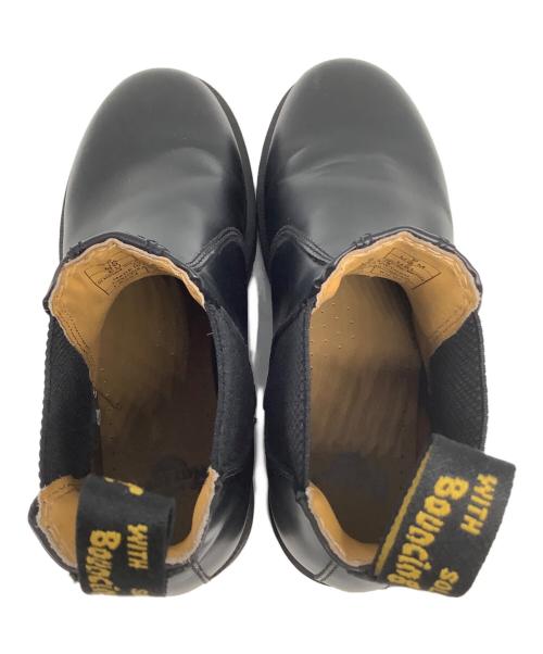 Dr.Martens（ドクターマーチン）Dr.Martens (ドクターマーチン) チェルシーブーツ ブラック サイズ:UK5の古着・服飾アイテム