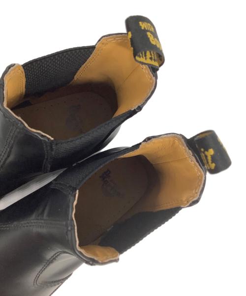 Dr.Martens（ドクターマーチン）Dr.Martens (ドクターマーチン) チェルシーブーツ ブラック サイズ:UK5の古着・服飾アイテム