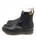 Dr.Martens (ドクターマーチン) チェルシーブーツ ブラック サイズ:UK5：13000円