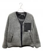 THE NORTH FACEザ ノース フェイス）の古着「リバーシブルエクストリームパイルカーディ」｜ブラック