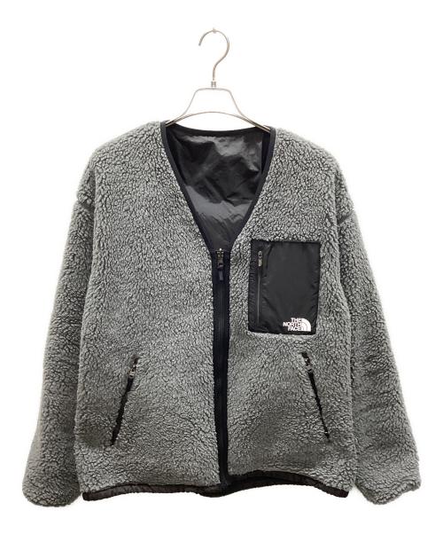 THE NORTH FACE（ザ ノース フェイス）THE NORTH FACE (ザ ノース フェイス) リバーシブルエクストリームパイルカーディ ブラック サイズ:XLの古着・服飾アイテム