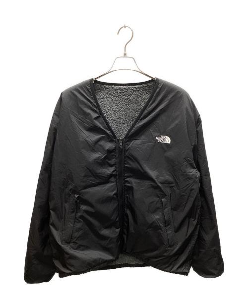 THE NORTH FACE（ザ ノース フェイス）THE NORTH FACE (ザ ノース フェイス) リバーシブルエクストリームパイルカーディ ブラック サイズ:XLの古着・服飾アイテム
