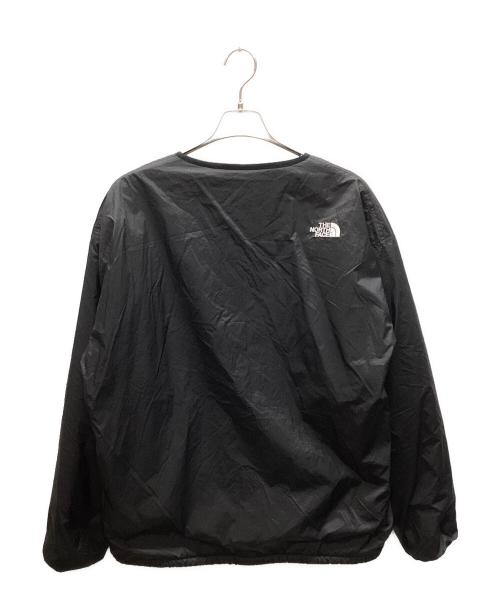 THE NORTH FACE（ザ ノース フェイス）THE NORTH FACE (ザ ノース フェイス) リバーシブルエクストリームパイルカーディ ブラック サイズ:XLの古着・服飾アイテム