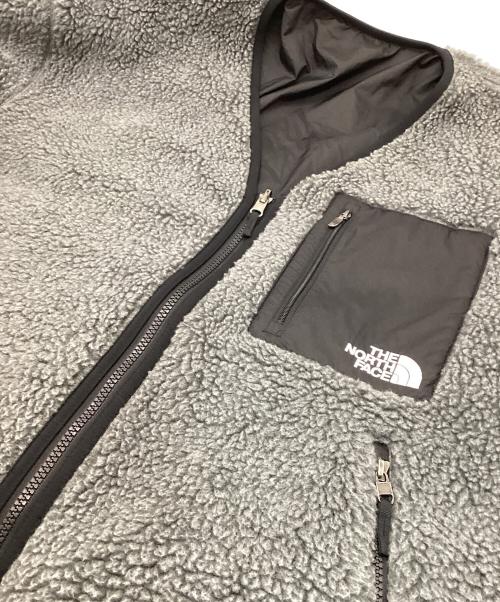 THE NORTH FACE（ザ ノース フェイス）THE NORTH FACE (ザ ノース フェイス) リバーシブルエクストリームパイルカーディ ブラック サイズ:XLの古着・服飾アイテム