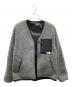 THE NORTH FACE（ザ ノース フェイス）の古着「リバーシブルエクストリームパイルカーディ」｜ブラック