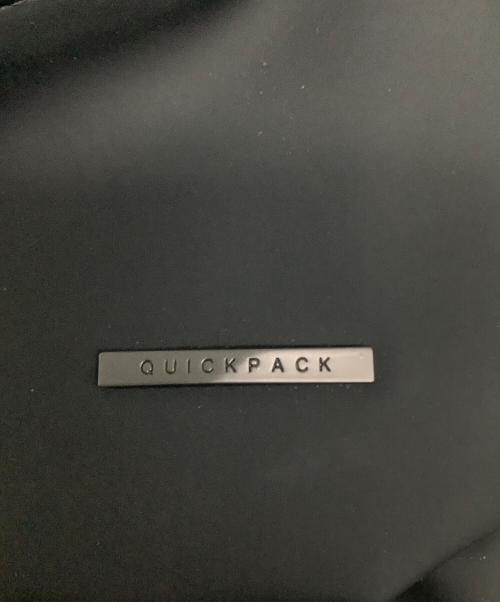 quickpack（クイックパック）quickpack (クイックパック) ボディバッグ ブラックの古着・服飾アイテム
