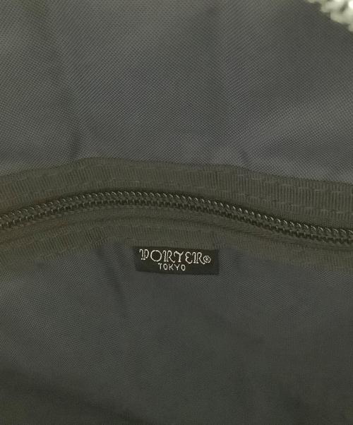 PORTER（ポーター）PORTER (ポーター) ファンクションDAYPACK グレーの古着・服飾アイテム