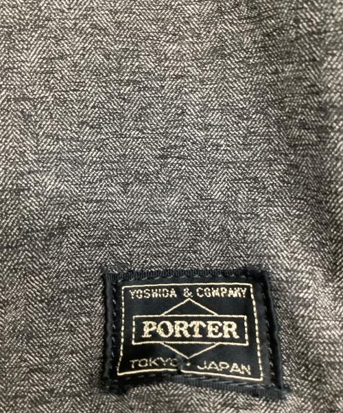 PORTER（ポーター）PORTER (ポーター) ファンクションDAYPACK グレーの古着・服飾アイテム