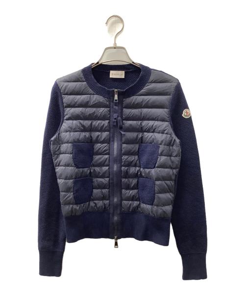 MONCLER（モンクレール）MONCLER (モンクレール) MAGLIONE TRICOT ALLA COREANA ネイビー サイズ:XSの古着・服飾アイテム