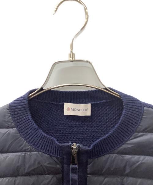 MONCLER（モンクレール）MONCLER (モンクレール) MAGLIONE TRICOT ALLA COREANA ネイビー サイズ:XSの古着・服飾アイテム